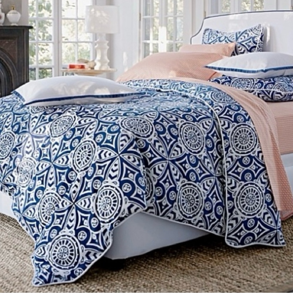 Serena & Lily Catalina King Duvet Cover